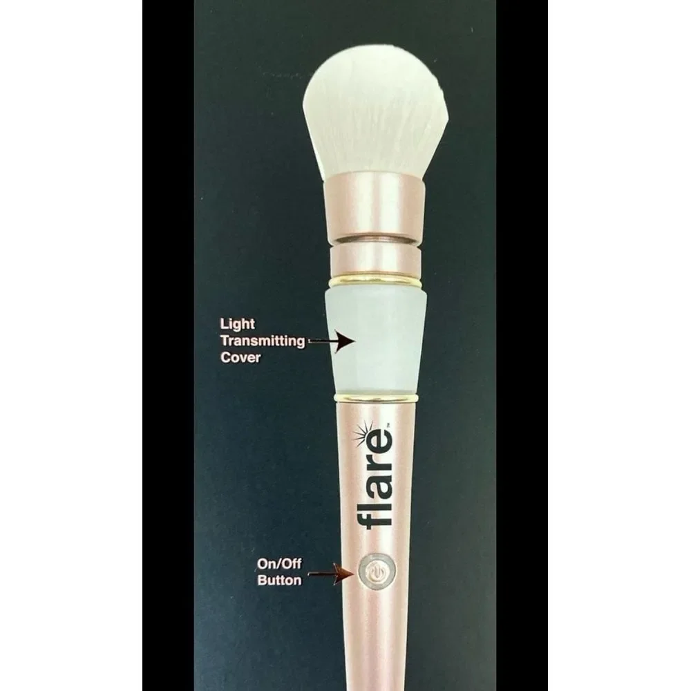 Flare by Centric‎ Beauty Light-Up Makeup Brush